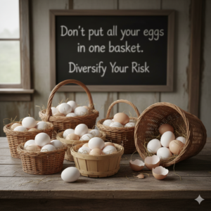 分散風險的重要性——為什麼不要一次出太多