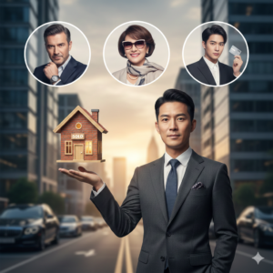 合格不動產經紀人，一屋多賣與斡旋金風險