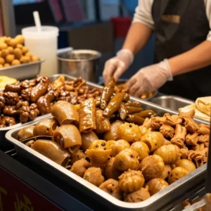 被銀行拒絕三次的夜市老闆，最後用流水翻身