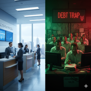 全面防詐：合法貸款 vs 高風險借貸完整比較