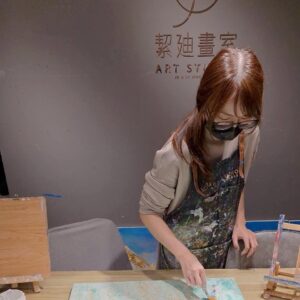 新竹竹北質感畫室推薦｜絜廸畫室｜自由預約客製化繪畫課程