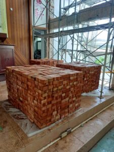 台南高雄建材搬運推薦｜民宅透天爬樓梯專業進退料｜吳先生搬運服務