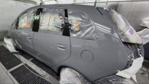員林汽車烤漆推薦｜38年專業塗裝職人｜寶元汽車鈑烤修配廠